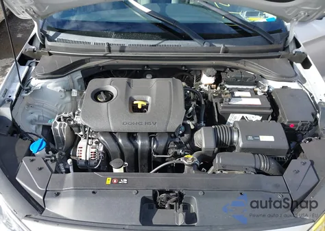 2019 Hyundai Elantra Sel from USA, damaged, VIN 5NPD84LF6KH461078